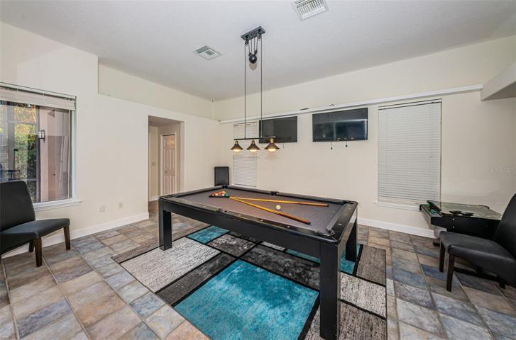 Guest Quarters Game Room