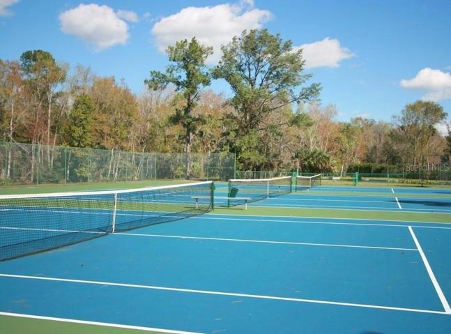 Tennis Court Access