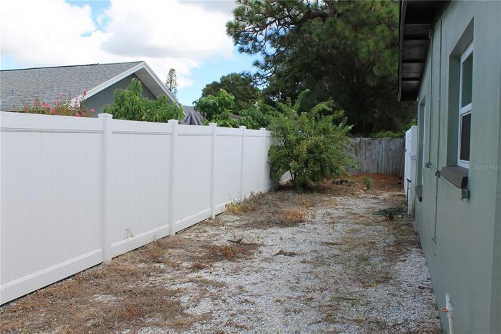 Back of Property