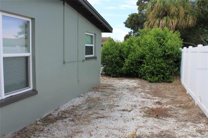 Back of Property