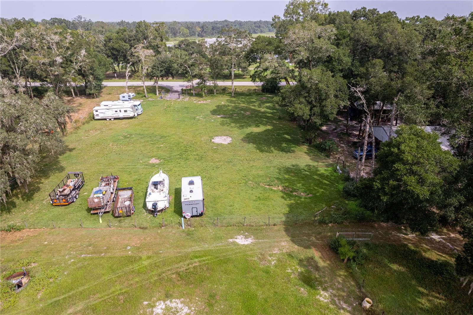 So much space available with seperate gated entry