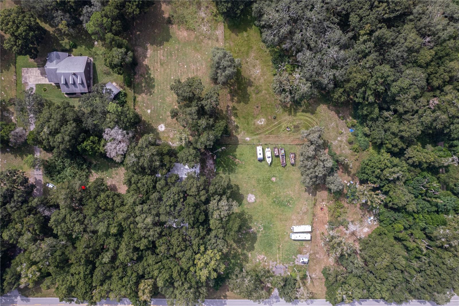 Aerial of storage