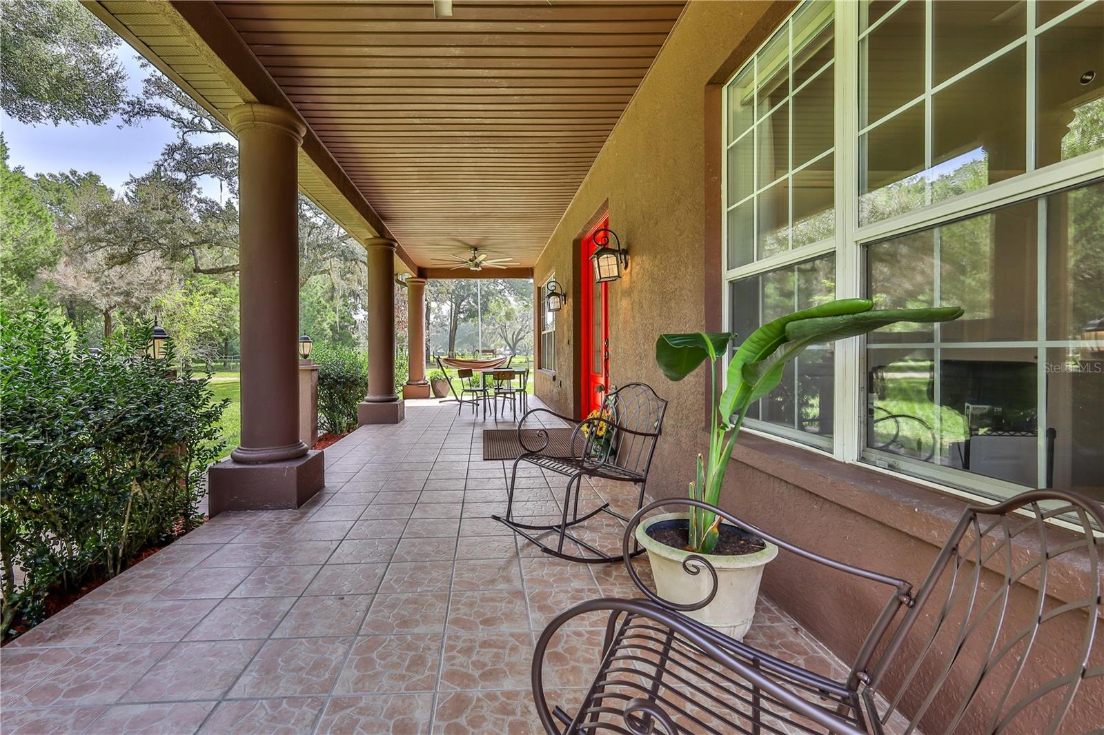 Front porch