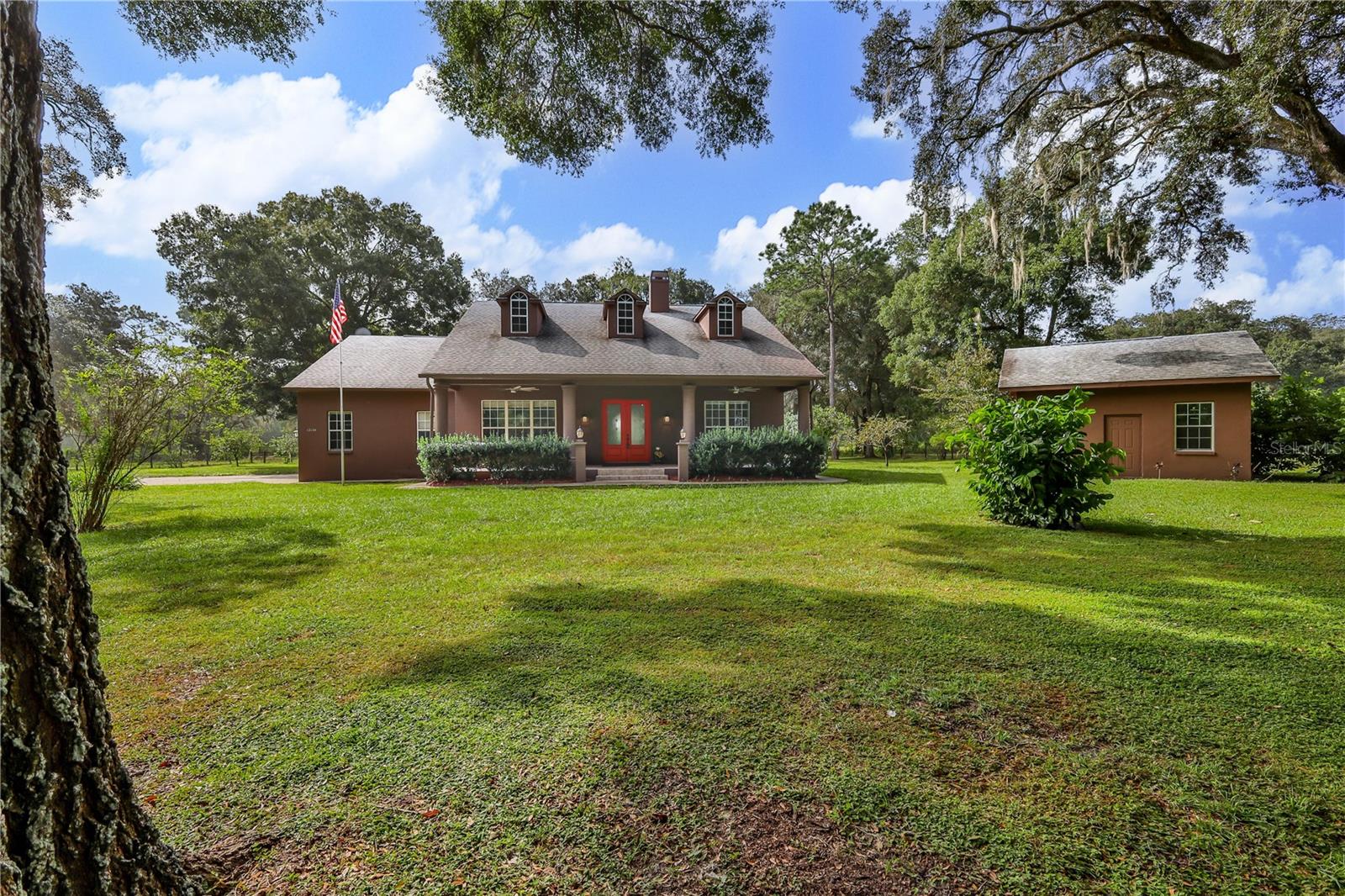 Front of the home