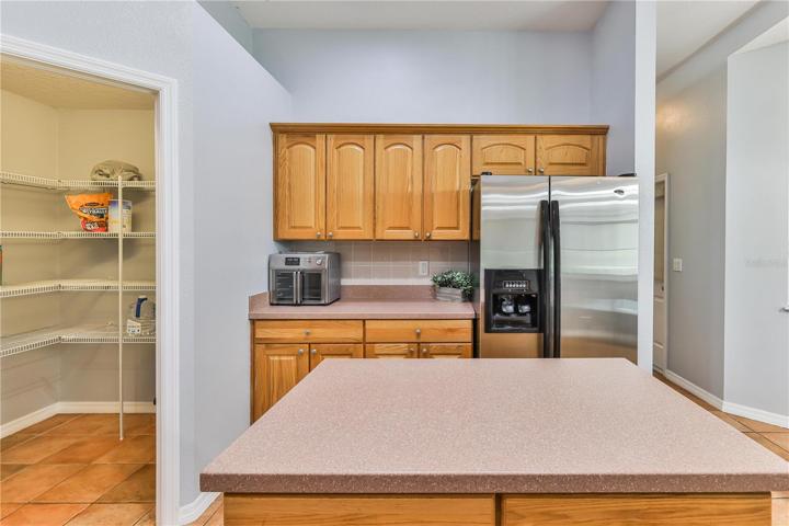 Corian counters