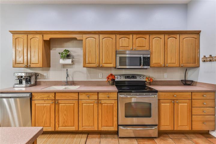 Solid wood cabinets