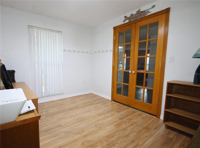 Home office - located off Front Foyer (room is original Formal Dining Room)