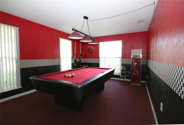 Living Room (currently being used for Pool Table)