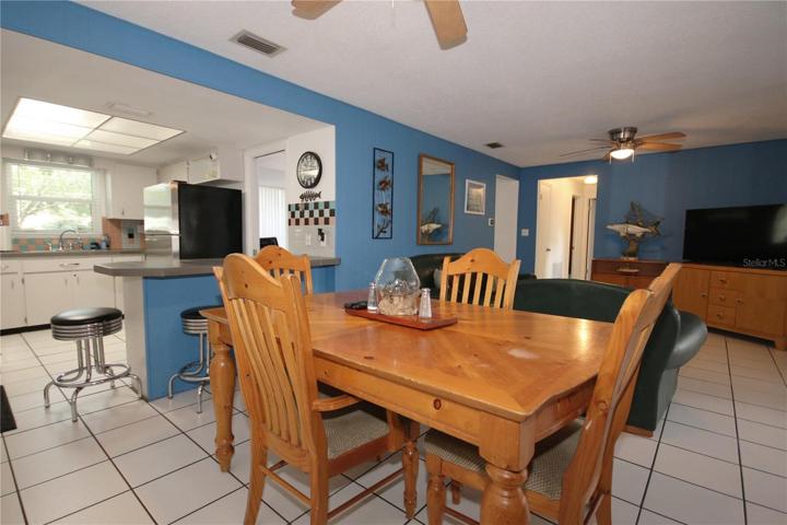 Dining Area off Kitchen