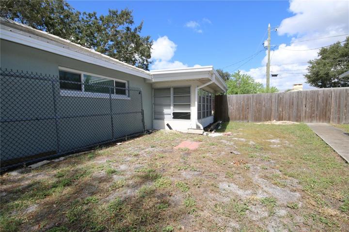 Fenced Back Yard