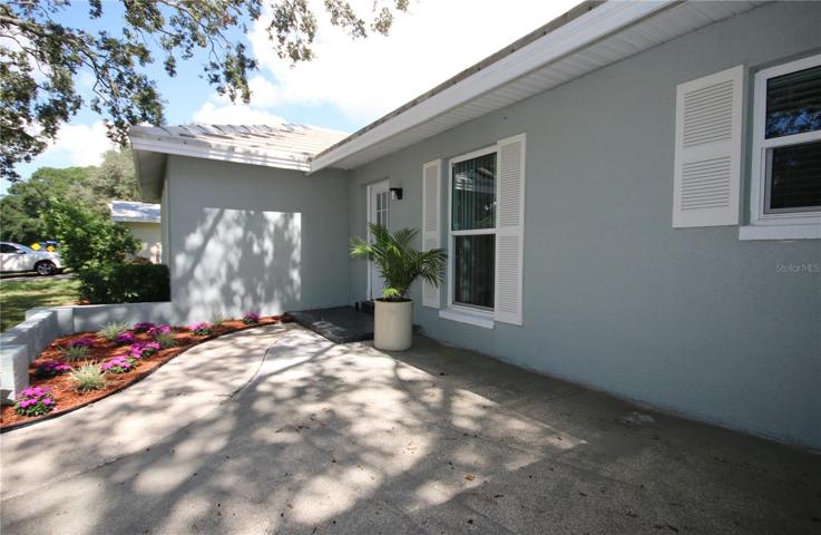 Large Open Patio