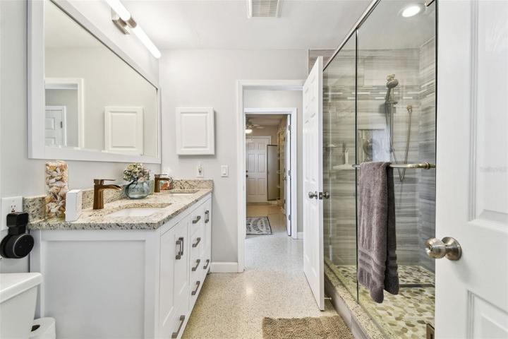 Master Bathroom w/Spacious Walk-in Shower