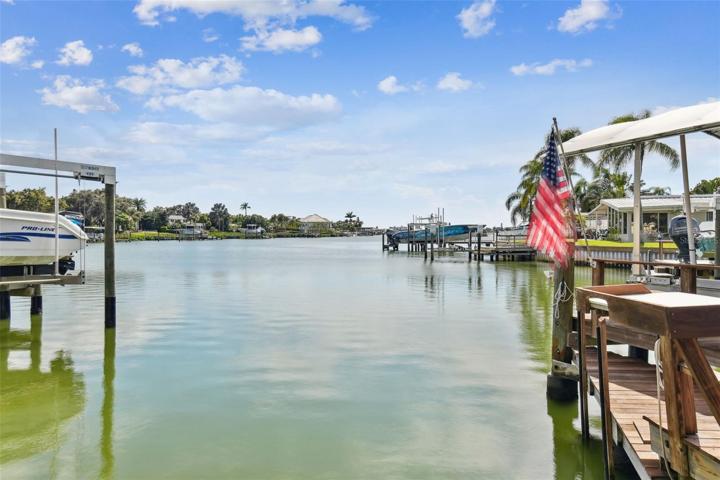Gorgeous Water Views from backyard Boat Dock