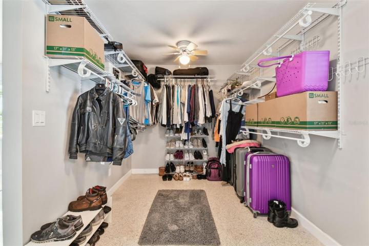 Large Walk-in Closet