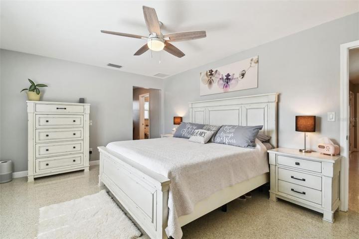 Master Bedroom Suite
