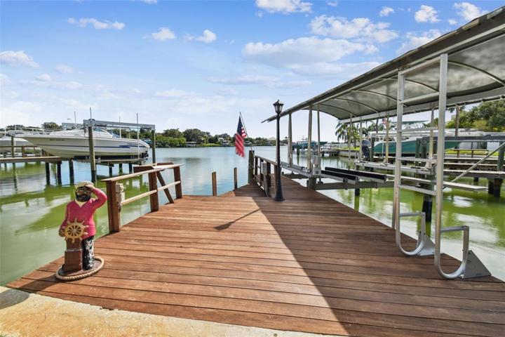 Dock on the Water