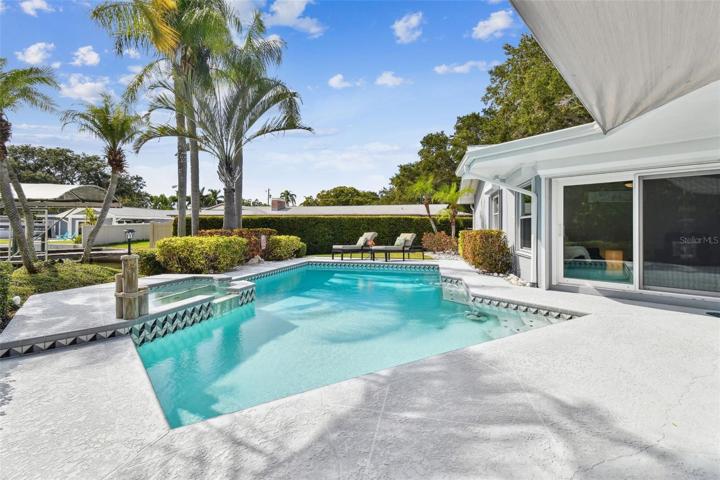 Swimming Pool/Backyard