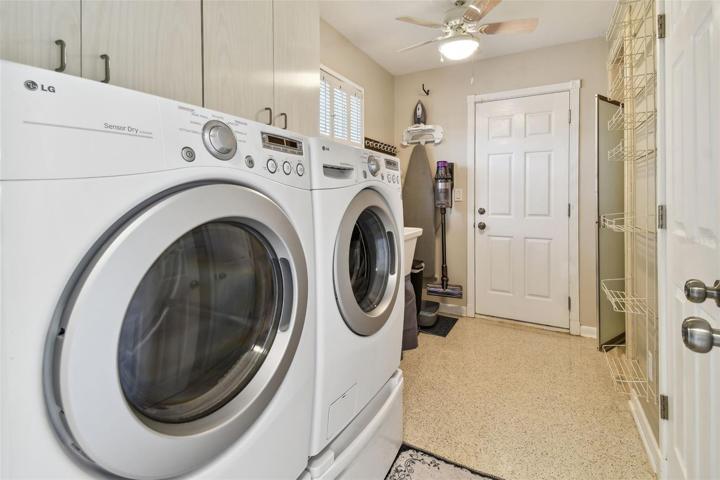 Utility Room w/Washer & Dryer