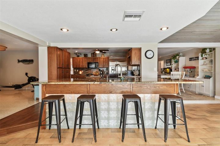 Family Room Looking into Kitchen