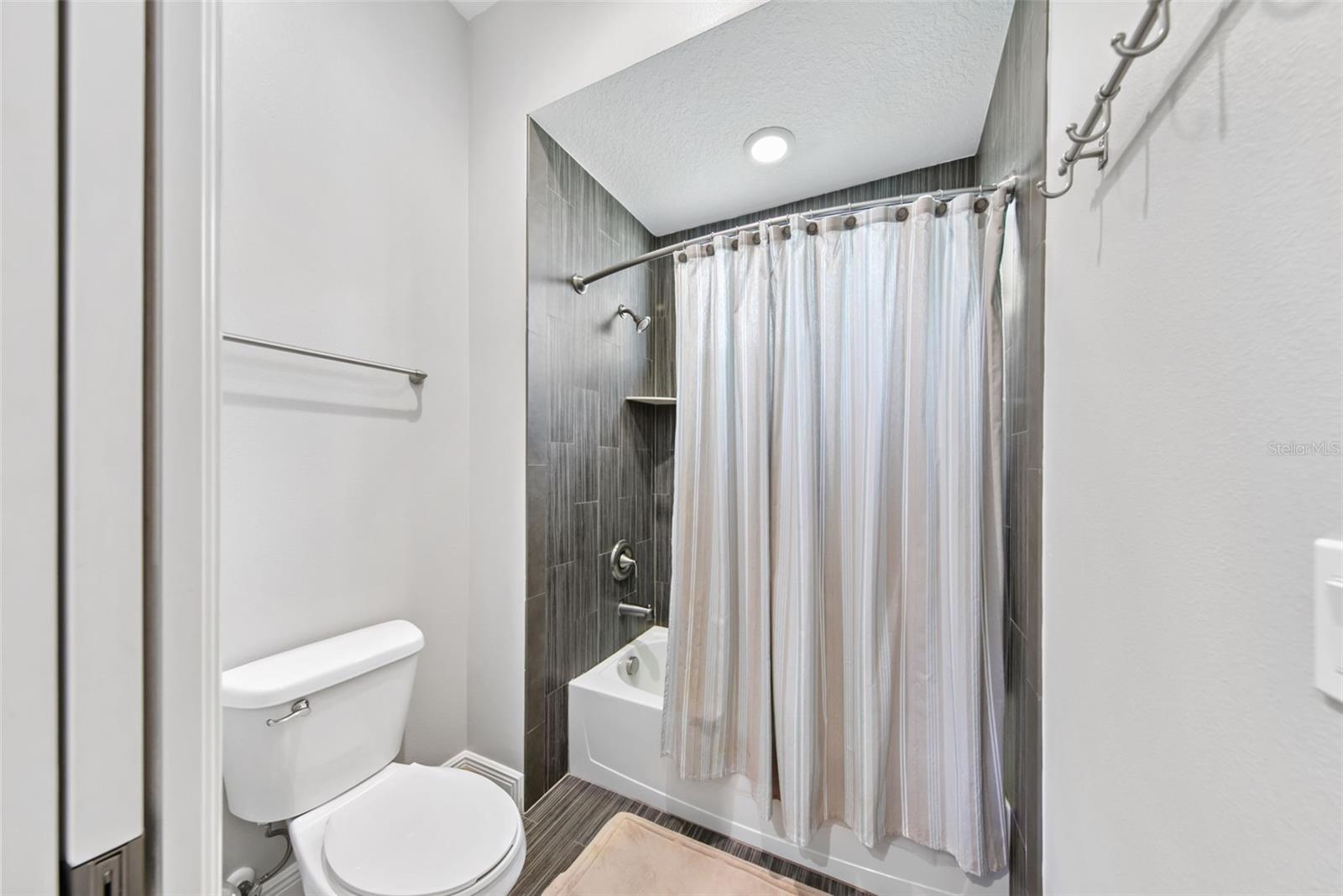 Jack and Jill Bathroom for bedroom 2 &amp; 3