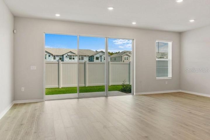Family Room & Dining Room