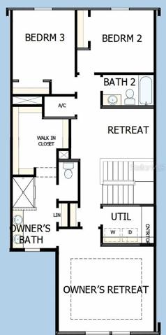 Floor Plan Second Floor