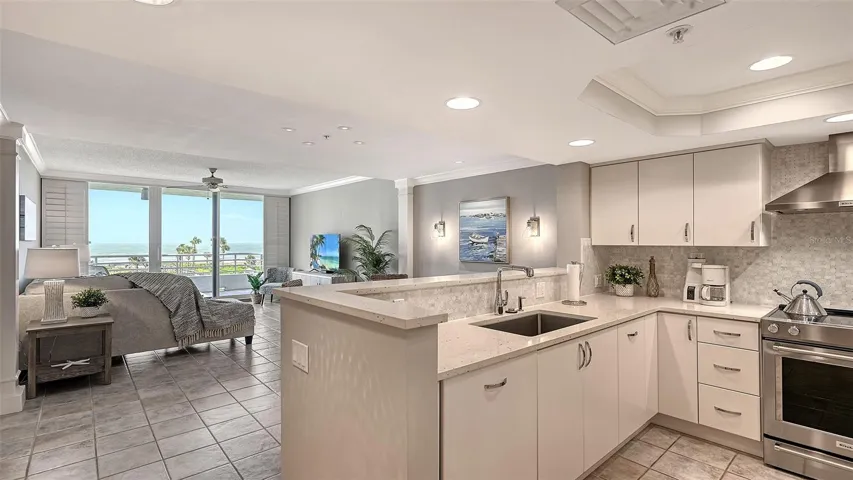 Kitchen/Living room