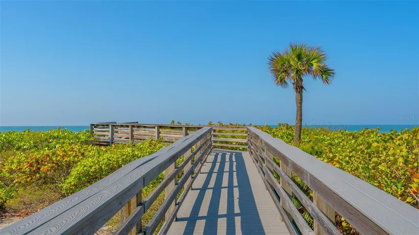 Walway to beach
