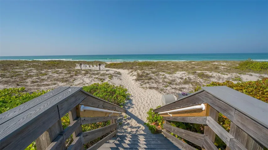 Walkway to beach