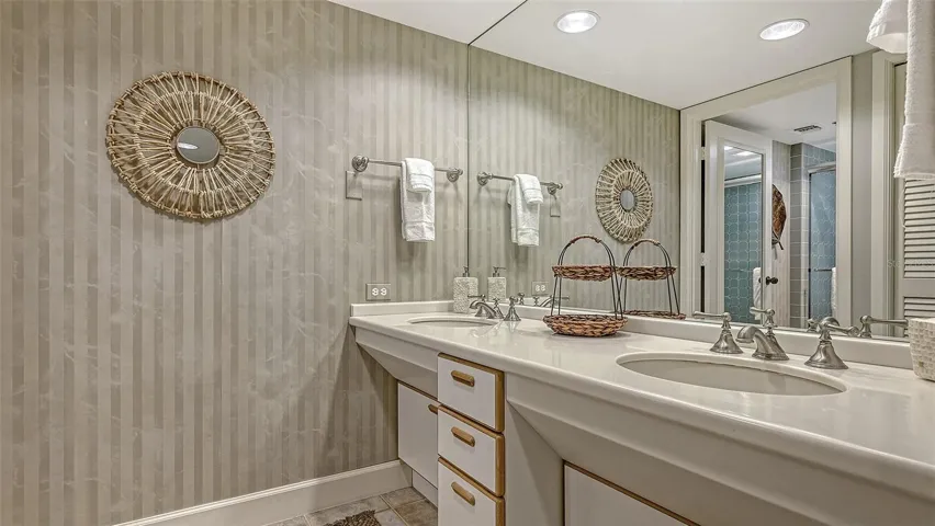 Primary bathroom/shower