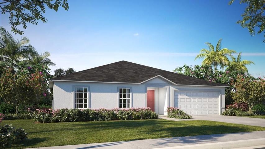 This home has it all! 4 Bed, 2 Bath, 2 Car attached Garage!