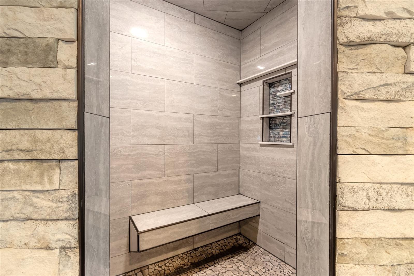 Master Bath Walk In Shower