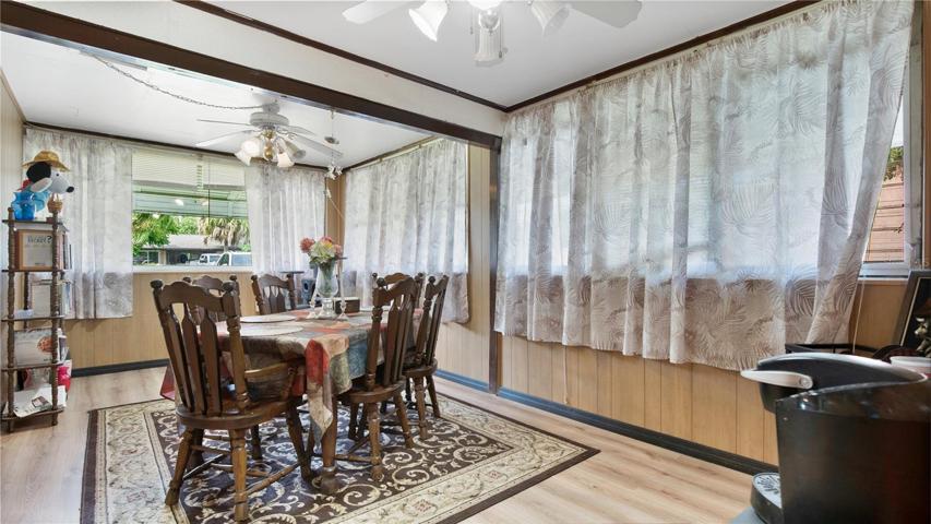 Dining room
