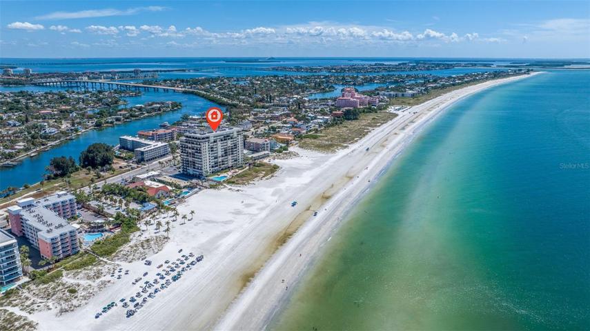 Enjoy Sunsets on the Gulf and Sunrise on the Intracoastal.