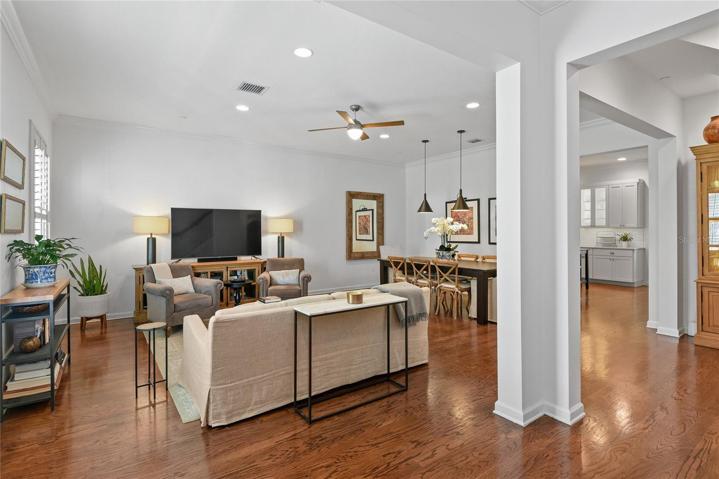 Open Floor Plan