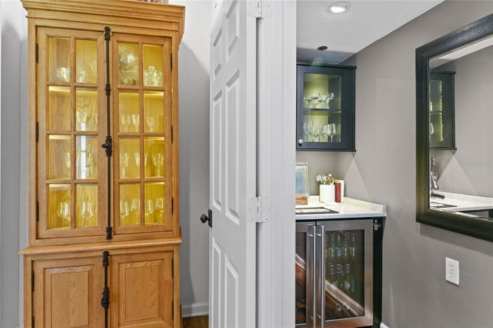 Custom Bar Area