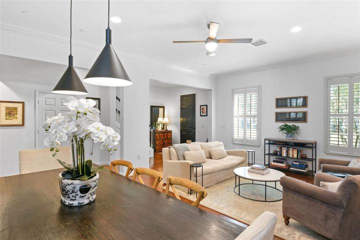 Living Room/Dining Room Combo