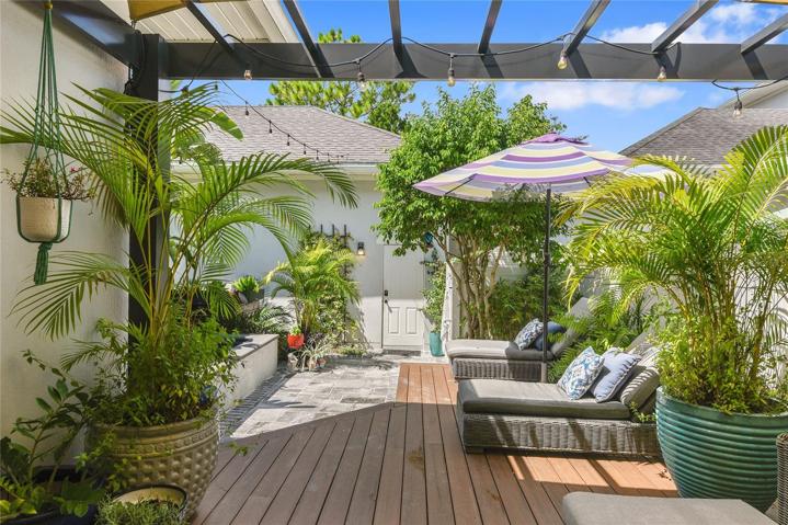 Great Outdoor Living Area