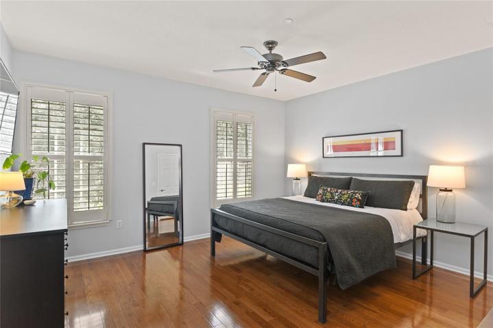Spacious Master Bedroom