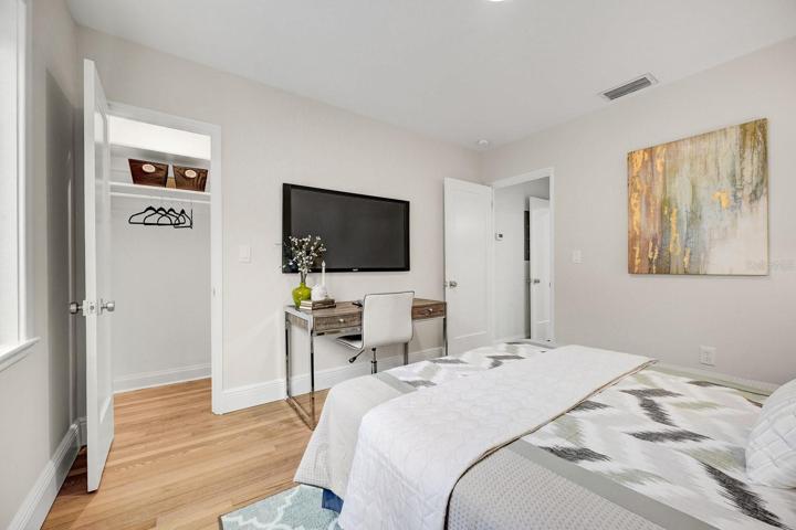 Guest bedroom.