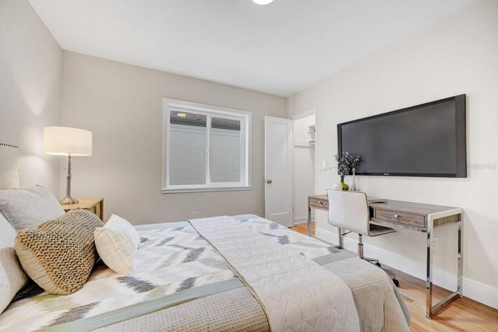 Guest bedroom.