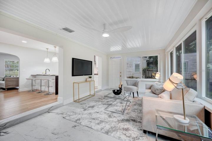 Florida room.