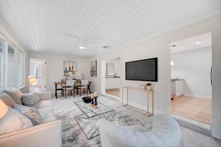 Florida room.