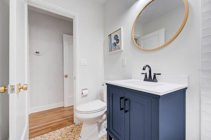 Guest bathroom