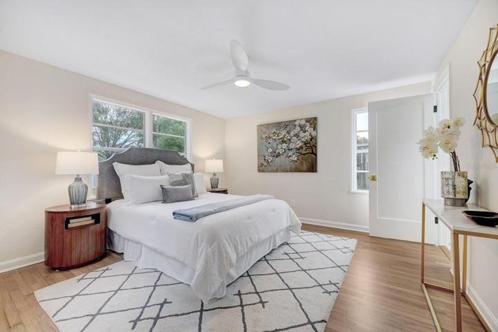 Owner's bedroom.