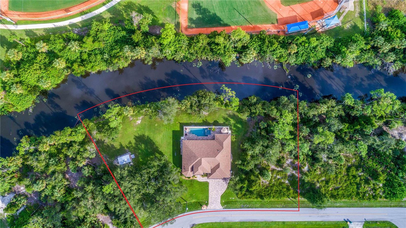 3 LOTS = .76 ACRES