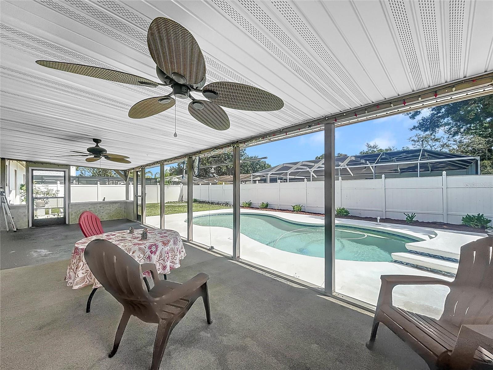 Covered Lanai
