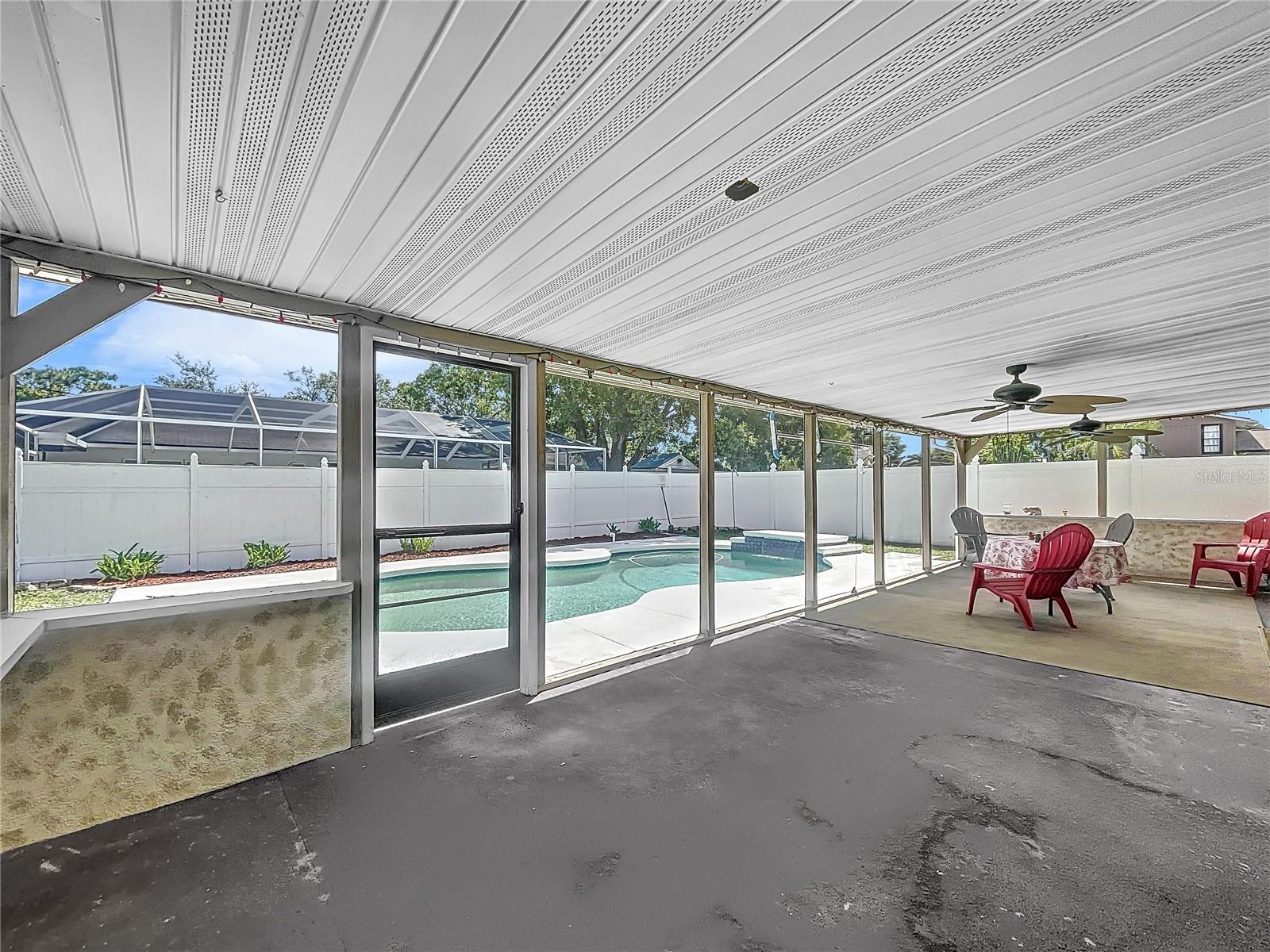 Covered Lanai