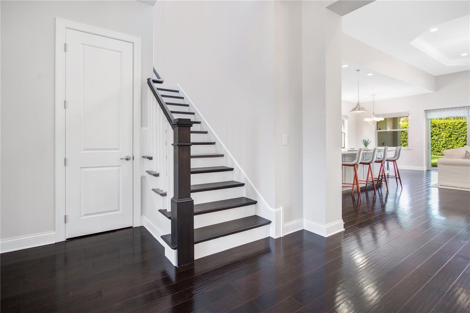 Foyer Staircase View