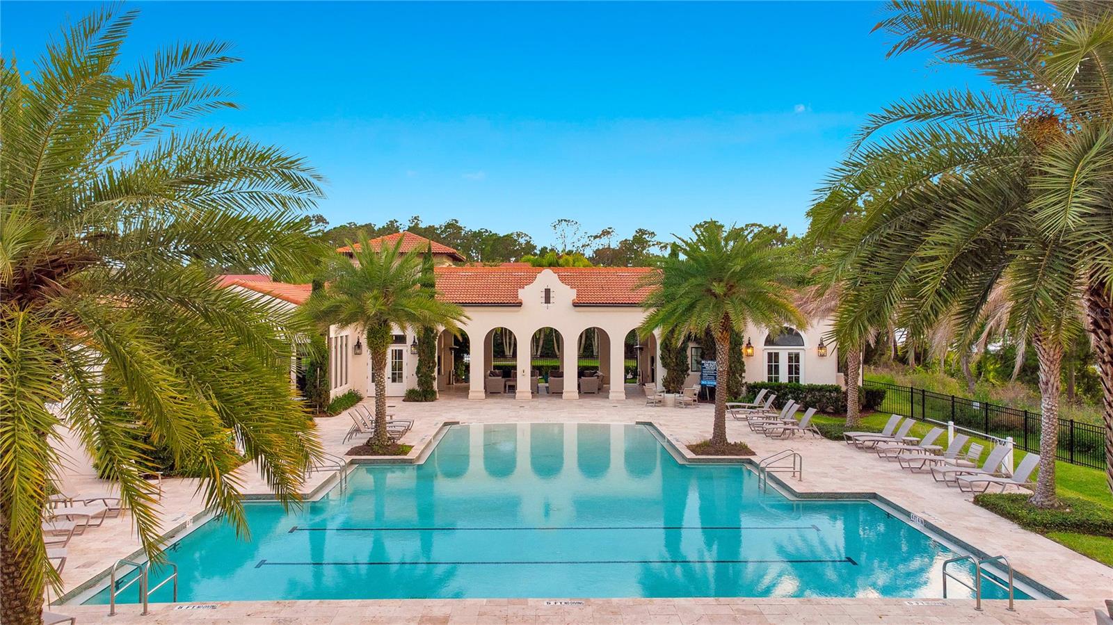 Clubhouse Pool